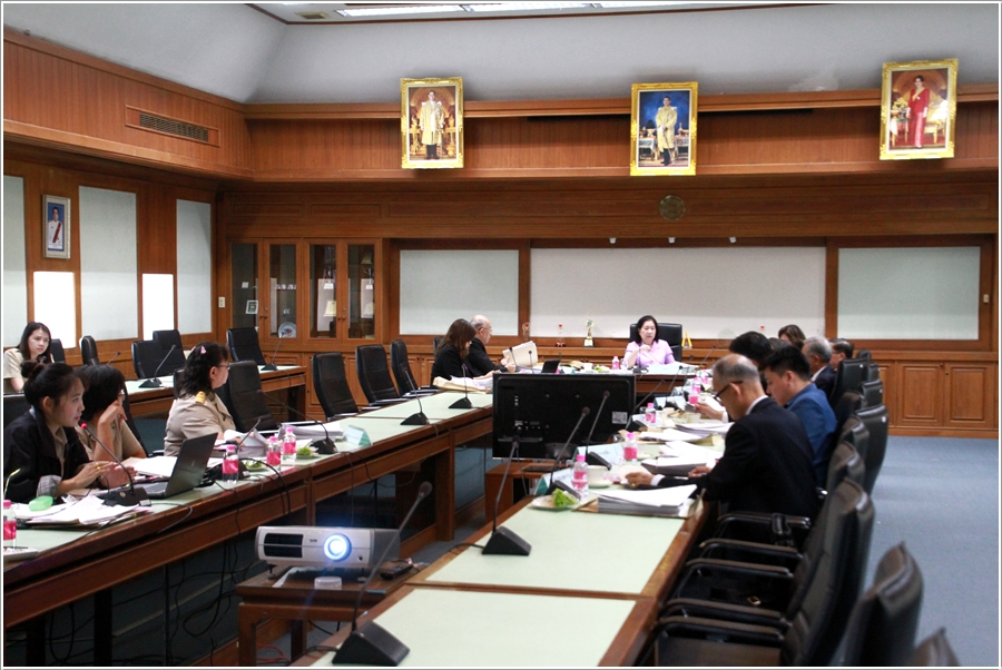 ﻿กรมบังคับคดีจัดประชุมคณะกรรมการกำหนดราคาทรัพย์ ครั้งที่ 14/2561 